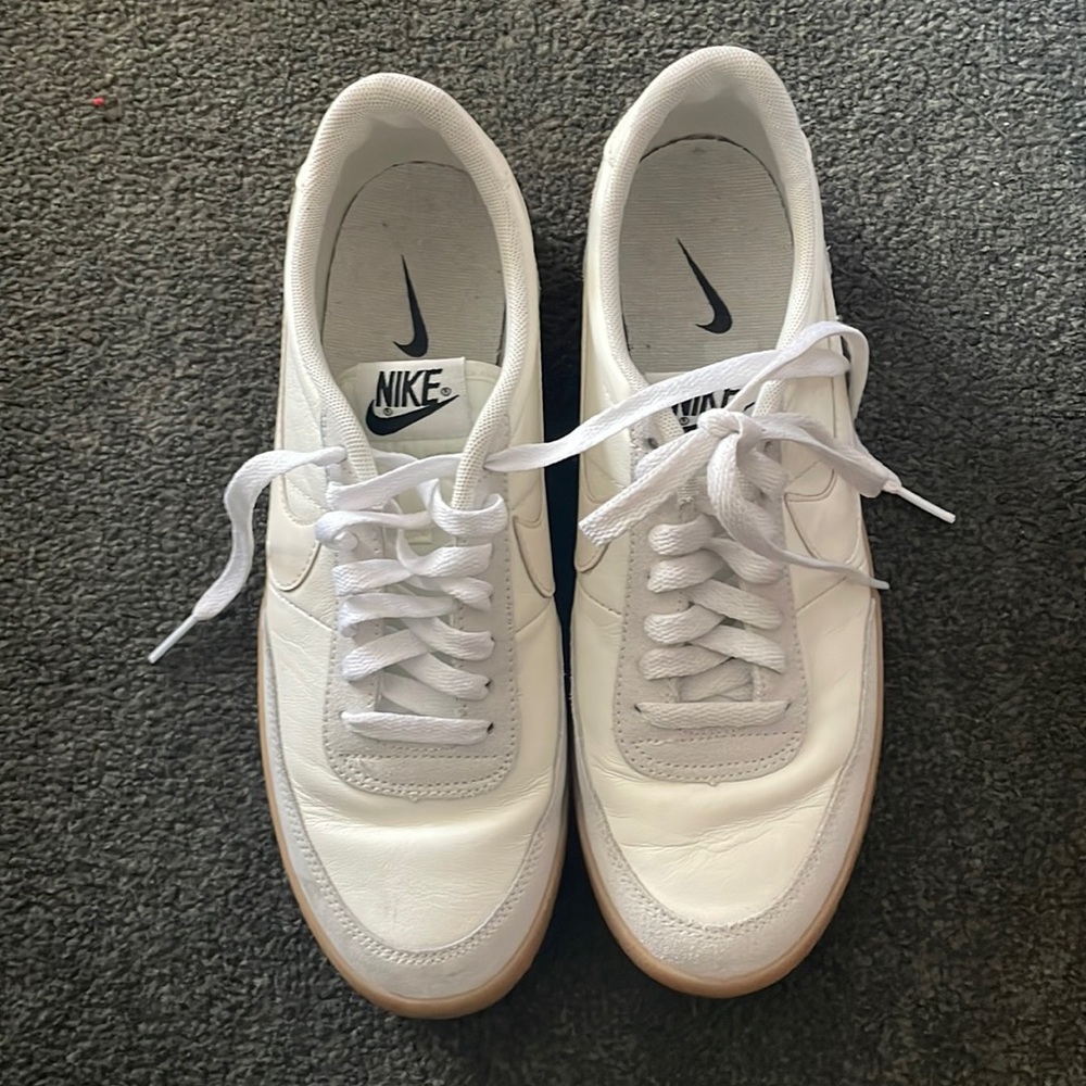 Nike Killshot 2 shoes, EUC, sz8.5 mens, 10.5 womens, EU42